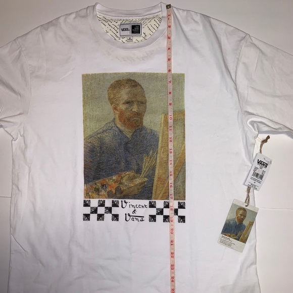 NWT Vans Van Gogh Museum unisex oversized shirt - Picture 8 of 8